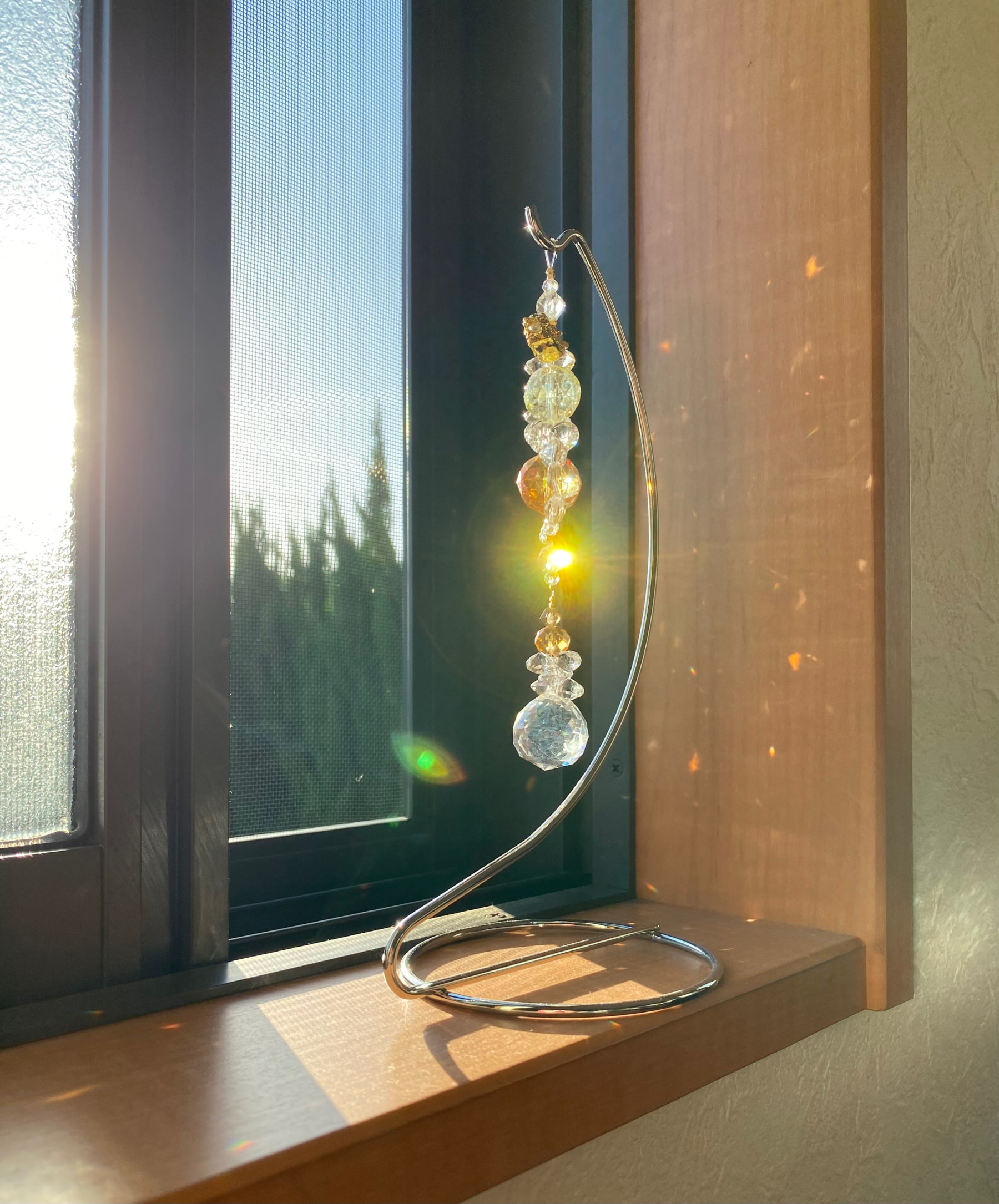 煌めくサンキャッチャー