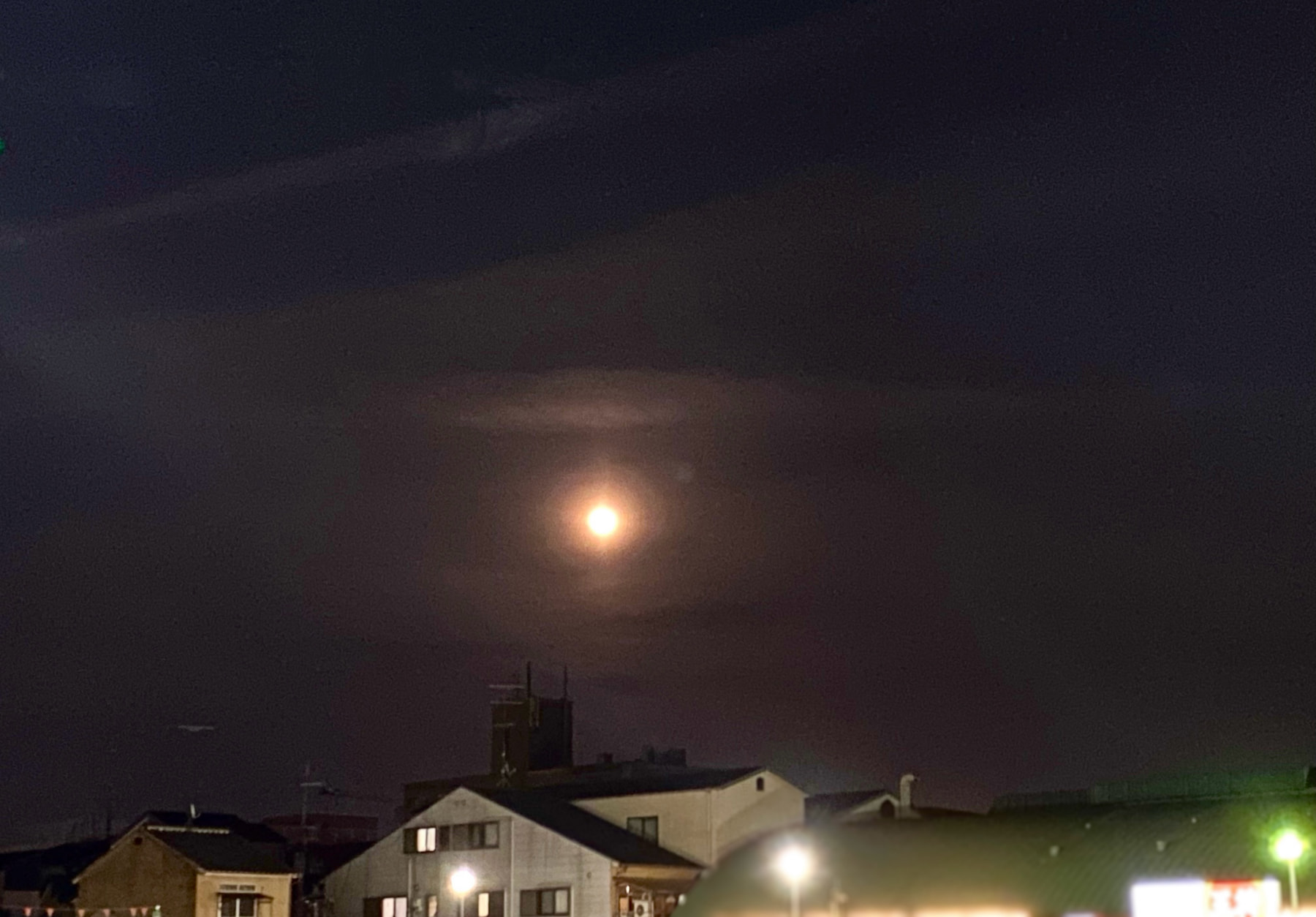 フラワームーンとあれこれスッキリ