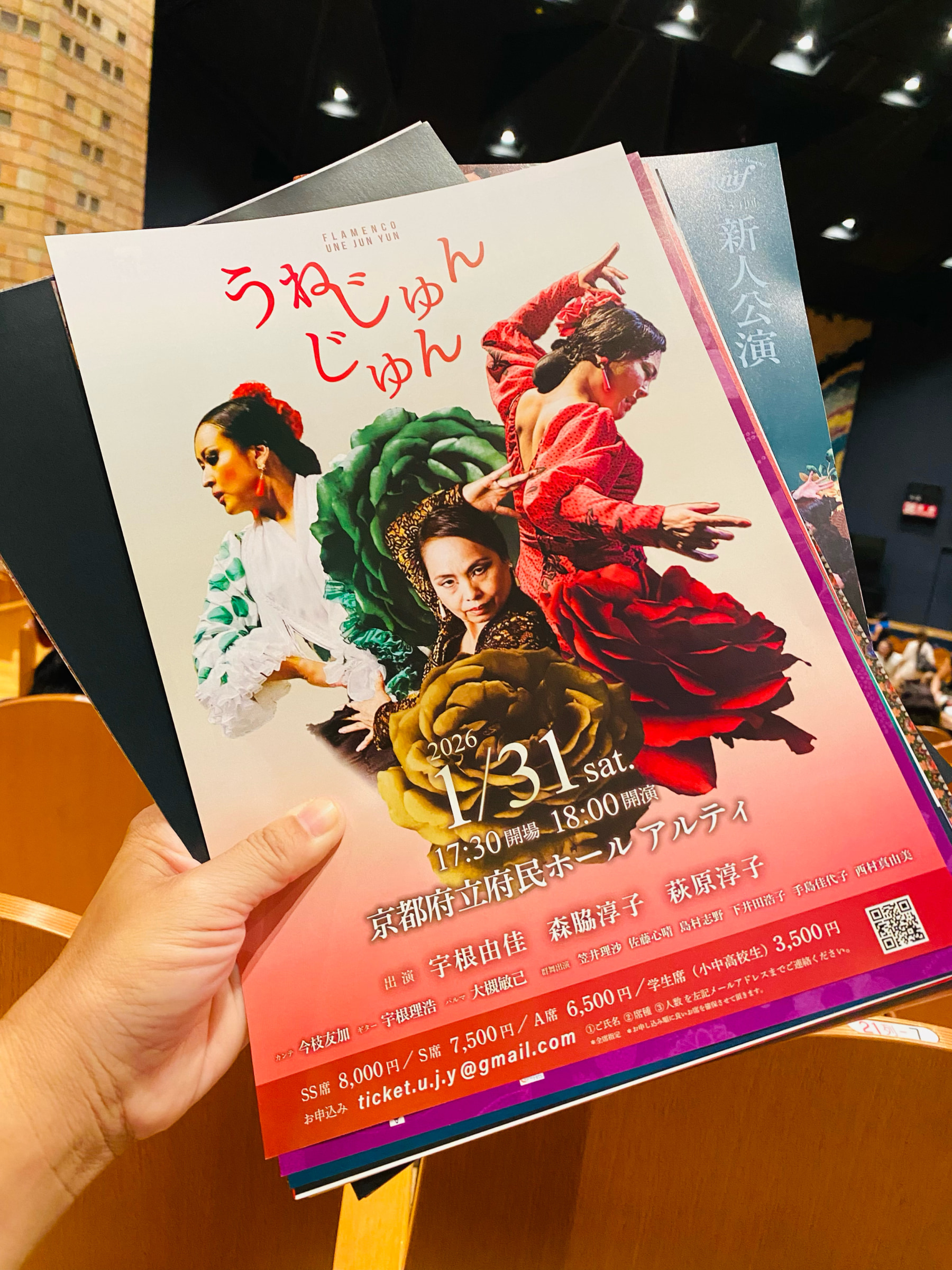 フラメンコルネサンス 新人公演