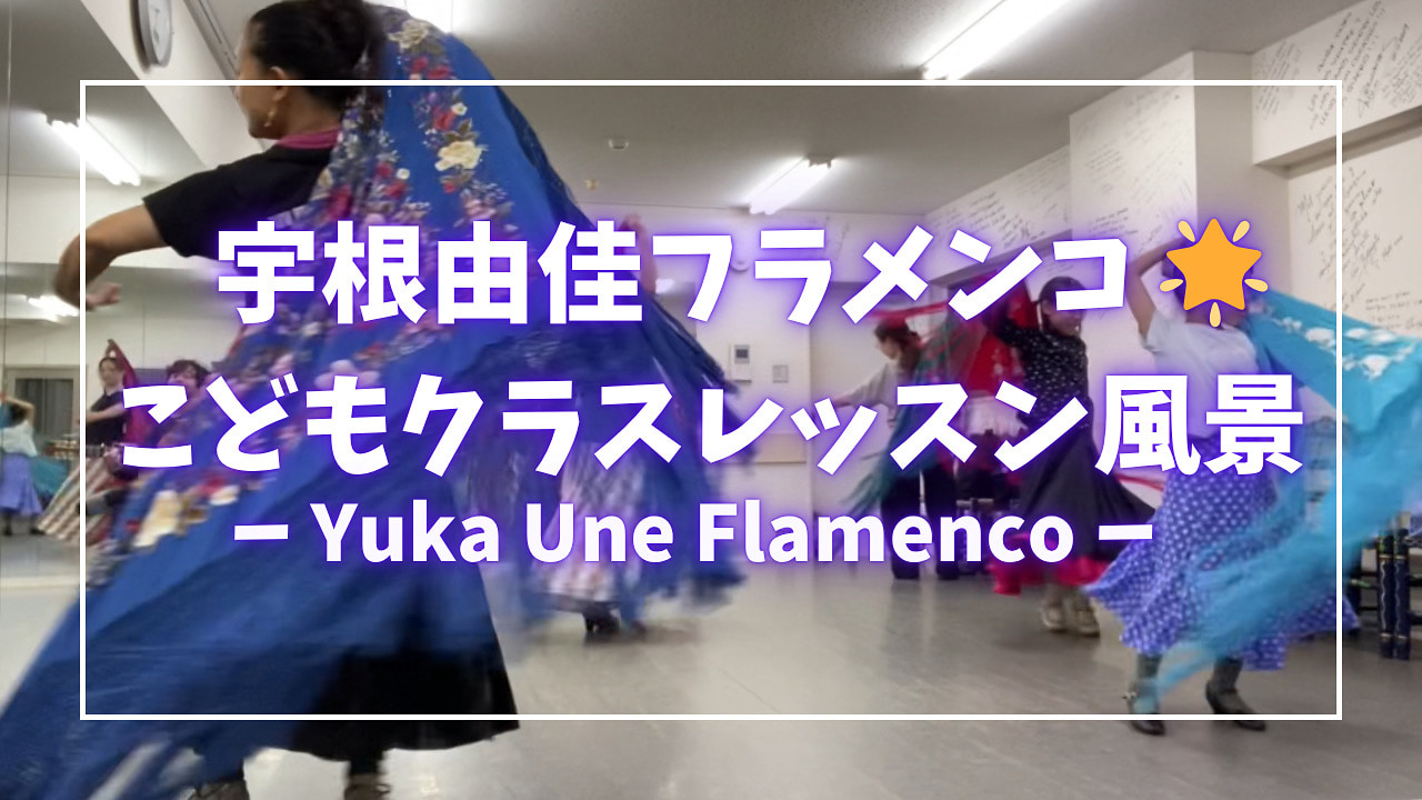 【動画】ニコニコフラメンコ 【動画】ニコニコフラメンコ