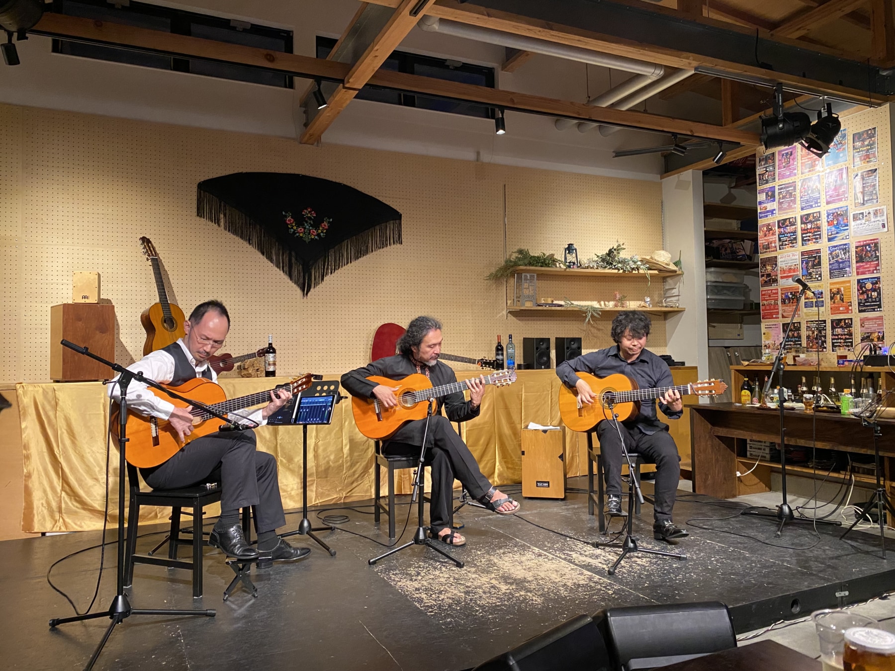 高槻フラメンコギターライブ 高槻フラメンコギターライブ