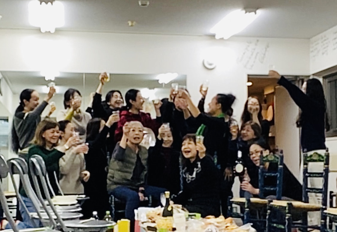 スタジオエセンシア大掃除・忘年会