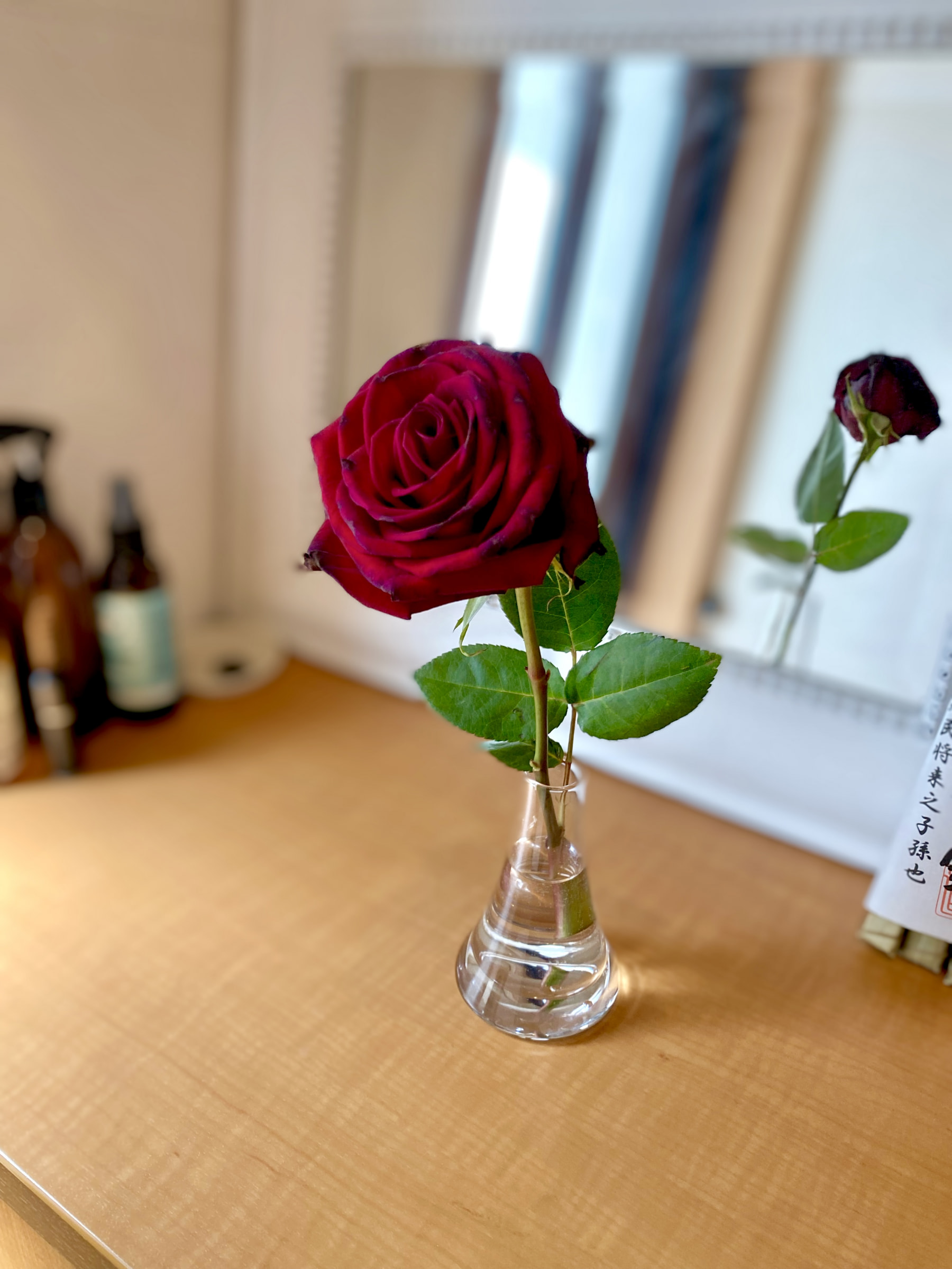 逞しい花