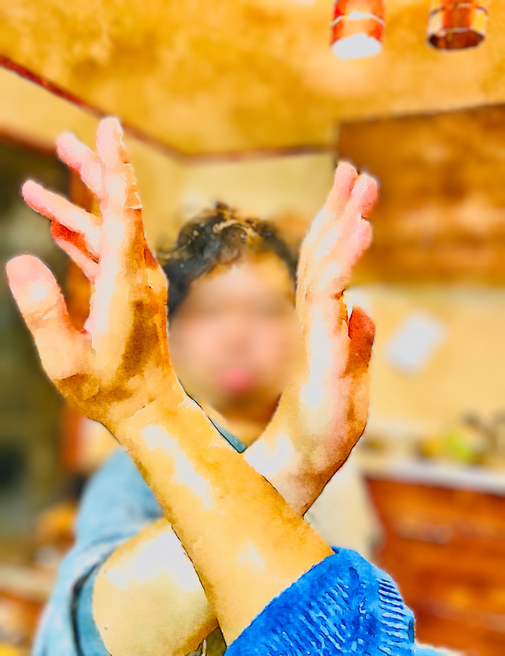 宇根君と(で)稽古