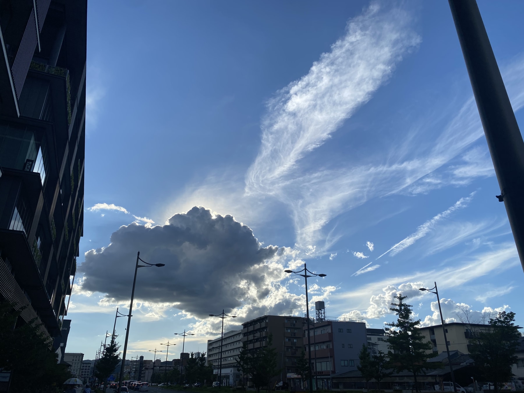 京都の空