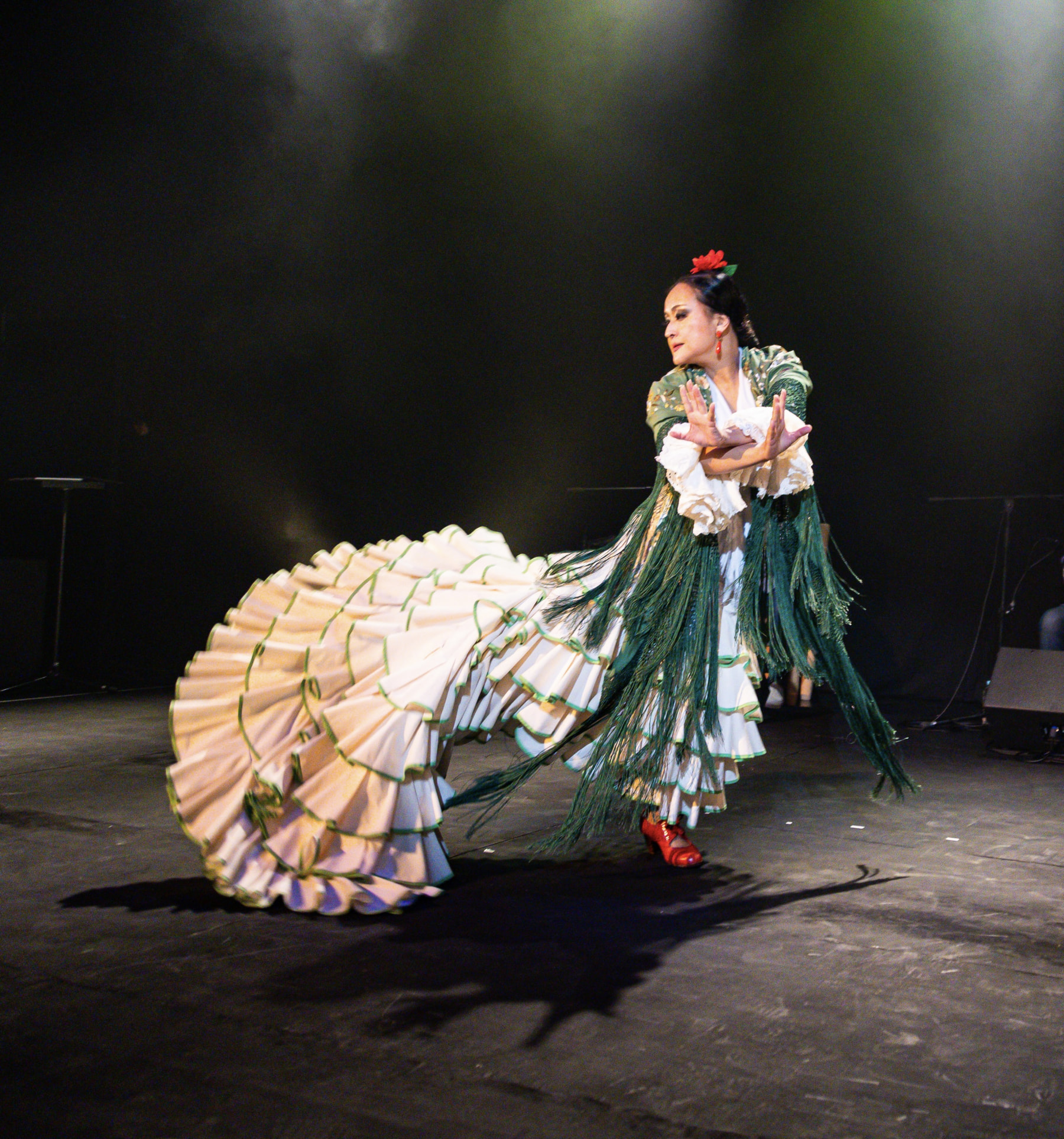 2024.4.6 宇根由佳ソロ公演 「光と影〜Sol y Sombra〜」 Alegrias