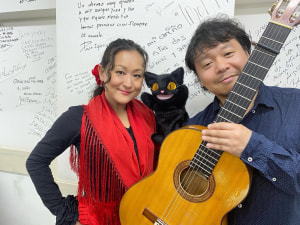 アメリカヤ楽器店さんのyoutubeチャンネルに宇根理浩&由佳が出演！公開は5月頭！