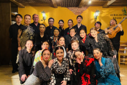 「がんばる人応援ライブ 〜Raices Flamencas〜」