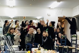 スタジオエセンシア大掃除・忘年会