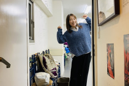 事務作業勉強中のguapaちゃん