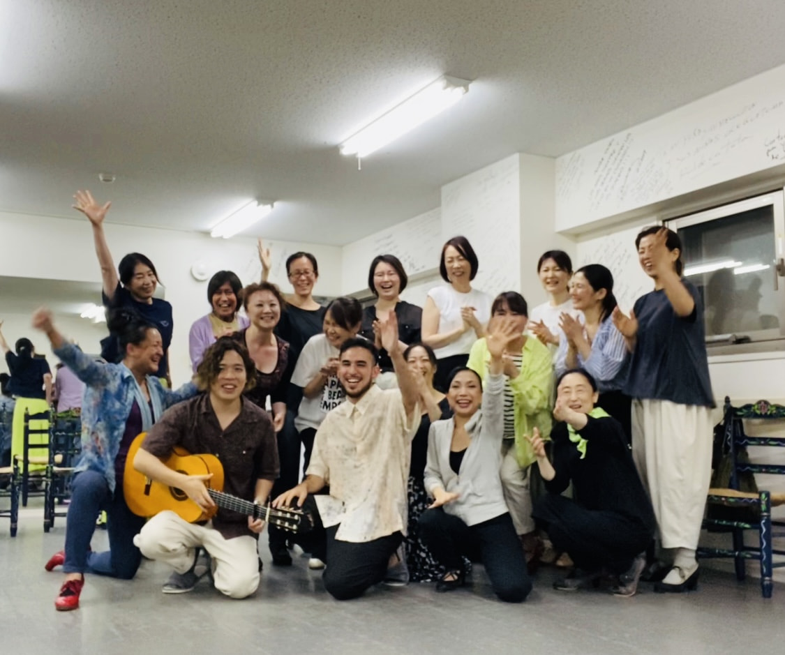 梅雨の合間の夏空!モイセさんのとことんコンパスクルシージョと徳永康次郎さんの友情参加!