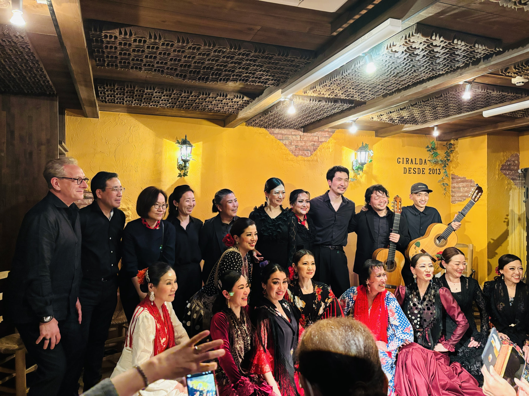 頑張る人応援ライブ【Raices Flamencas】