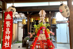 繁昌神社とお神輿そしてレッスンの良い変化