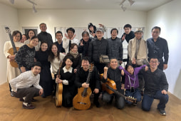 宇根理浩フラメンコギタークラス　ミニ発表会終了！有難うございました