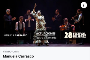 フェスティバル・デ・ヘレス2024 マヌエラとメルセデスの公演